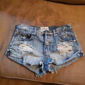 One Teaspoon shorts
